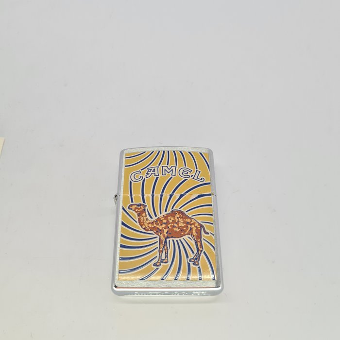 Zippo - Camel - Lighter - Messing