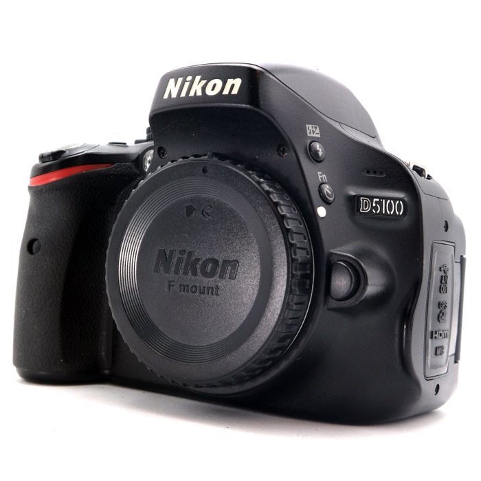 Nikon D5100 Body #MULTIANGLE DISPLAY #DSLR | Digitalt refleks kamera (DSLR)