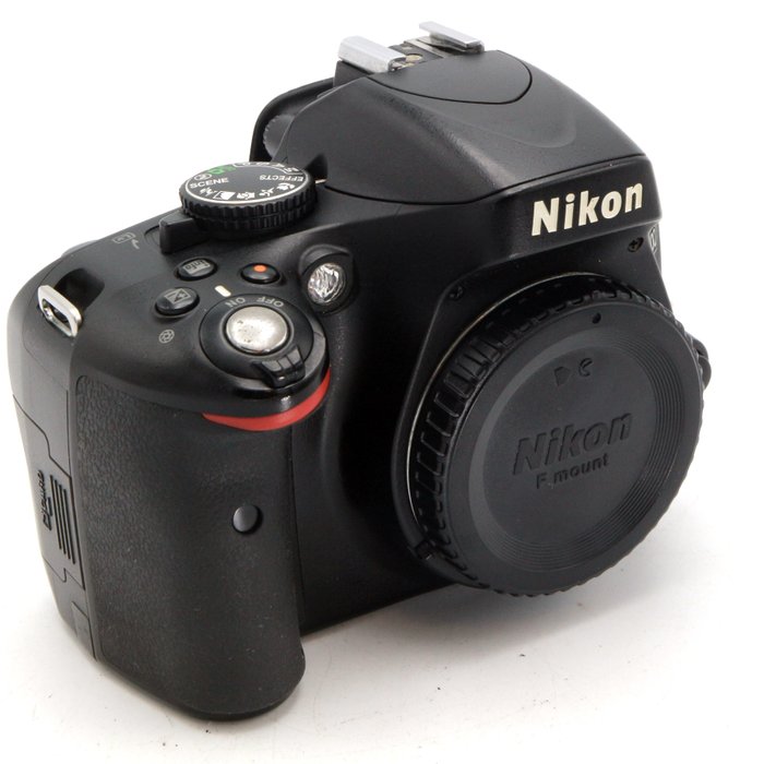 Nikon D5100 Body #MULTIANGLE DISPLAY #DSLR | Digitalt refleks kamera (DSLR)