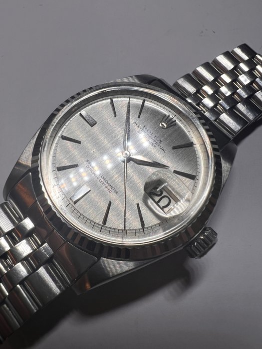 Rolex - Datejust - 1601 - Unisex - 1970-1979