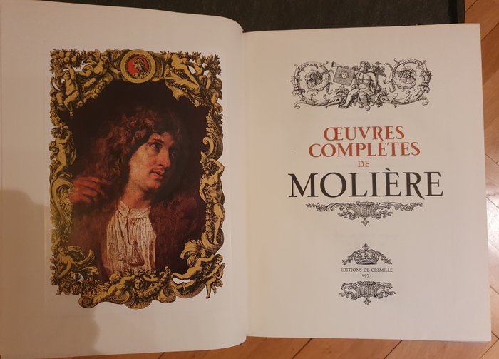 Molière - Oeuvres complètes de Molière - 1971