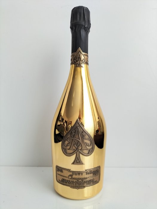 Armand de Brignac, Ace of Spades Gold - Champagne Brut - 1 Flaske (0,75L)