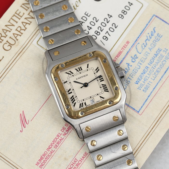 Cartier - Santos - 1566 - Mænd - 1990-1999