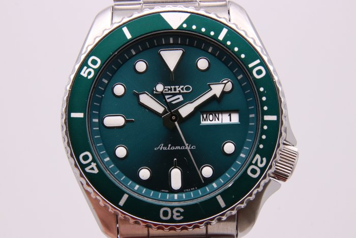 Seiko - Seiko 5 - Ingen mindstepris - SRPD61K1 | 4R36-07G0 - Mænd - 2011-nu