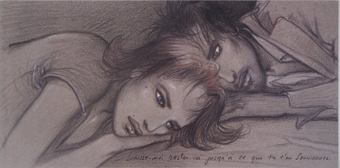 Enki Bilal (1951) - Roméo et Juliette : Amour interdit (ensemble de deux lots)