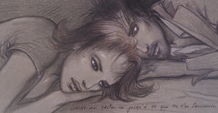 Enki Bilal (1951) - Roméo et Juliette : Amour interdit (ensemble de deux lots)