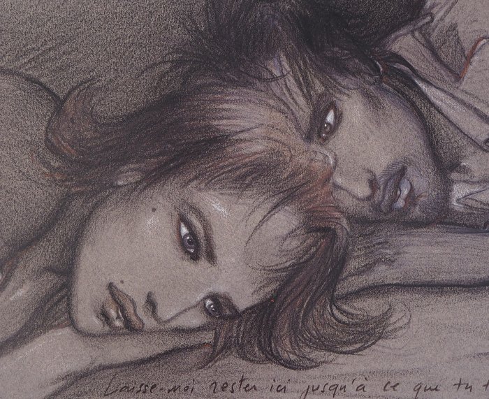 Enki Bilal (1951) - Roméo et Juliette : Amour interdit (ensemble de deux lots)