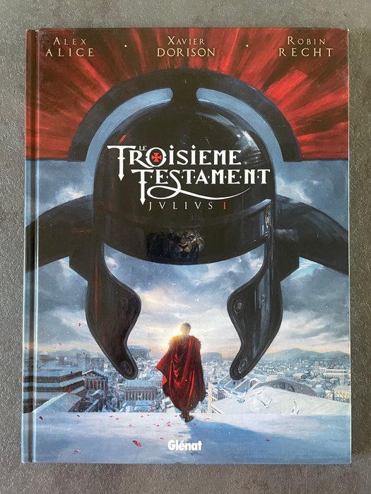 Le Troisième Testament Julius T1 - Julius I + dédicace - C - 1 Album - Første udgave - 2010