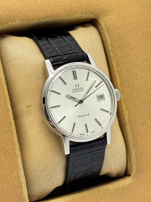 Omega - Geneve Automatic Cal.1481 - Ingen mindstepris - 166.0098 - Mænd - 1970-1979