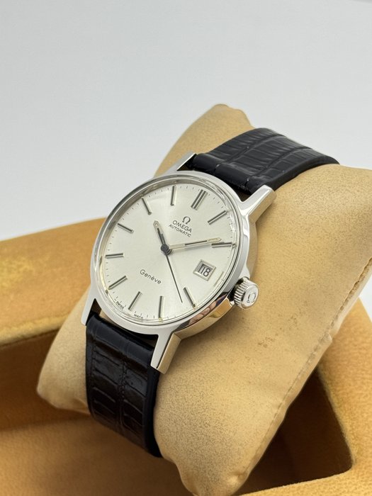 Omega - Geneve Automatic Cal.1481 - Ingen mindstepris - 166.0098 - Mænd - 1970-1979