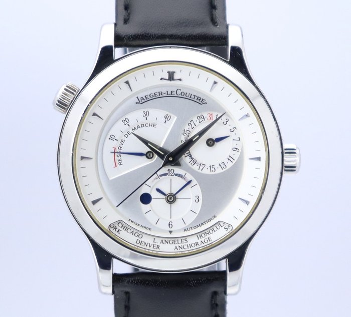 Jaeger-LeCoultre - Master Geography - 142892 - Mænd - 2000-2010