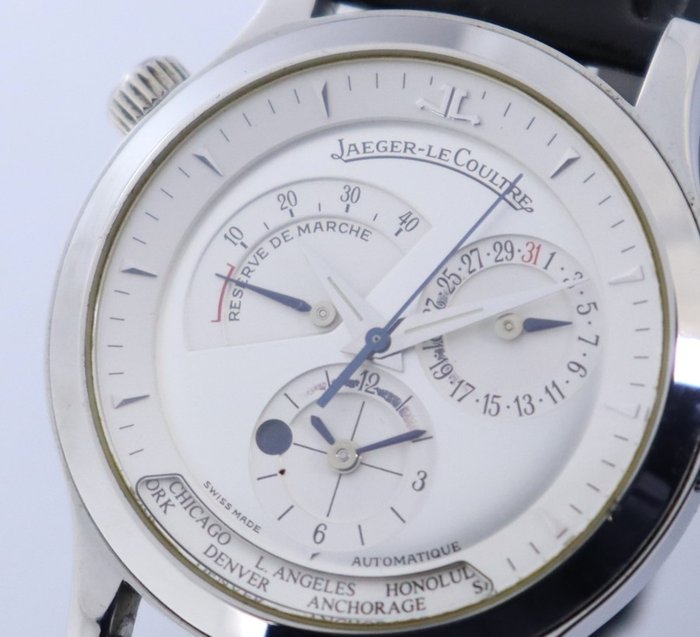 Jaeger-LeCoultre - Master Geography - 142892 - Mænd - 2000-2010