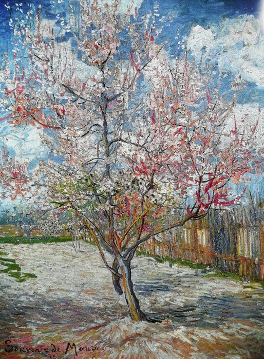 Van Gogh - El arbol del Almendro en Flor - Big Size