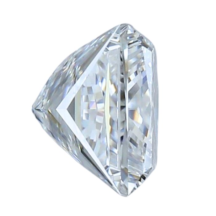 1 pcs Diamant  (Natur)  - 2.00 ct - Kvadrat - F - VVS1 - Gemological Institute of America (GIA)