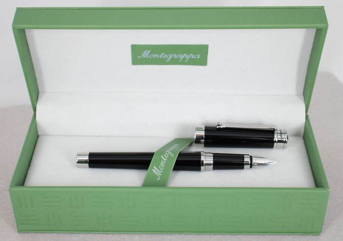 Montegrappa - Parola Black Fountain - Fyldepen