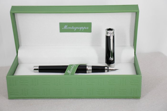 Montegrappa - Parola Black Fountain - Fyldepen