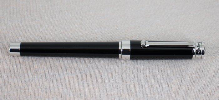 Montegrappa - Parola Black Fountain - Fyldepen