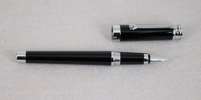 Montegrappa - Parola Black Fountain - Fyldepen