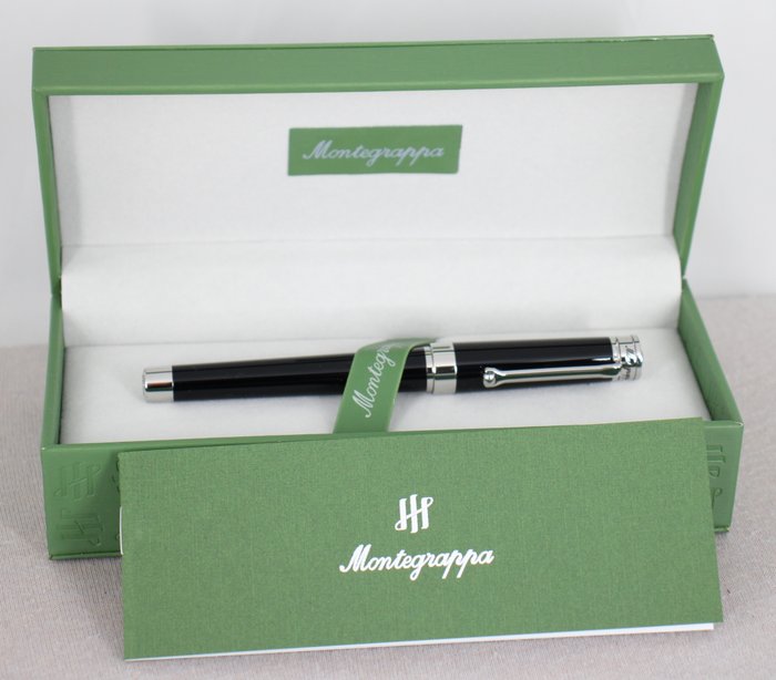 Montegrappa - Parola Black Fountain - Fyldepen