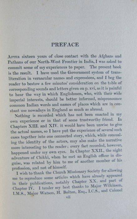 T. L. Pennell - Among the Wild Tribes of the Afghan Frontier - 1909