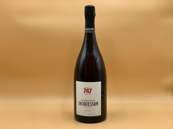 Jacquesson, Cuvée N° 747 - Champagne Extra Brut - 1 Magnum (1,5 L)