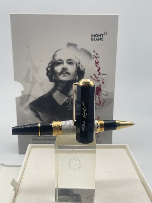 Montblanc - Writers Edition William Shakespeare Roller - Rollerpen