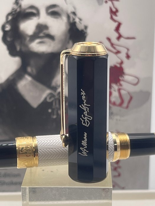 Montblanc - Writers Edition William Shakespeare Roller - Rollerpen