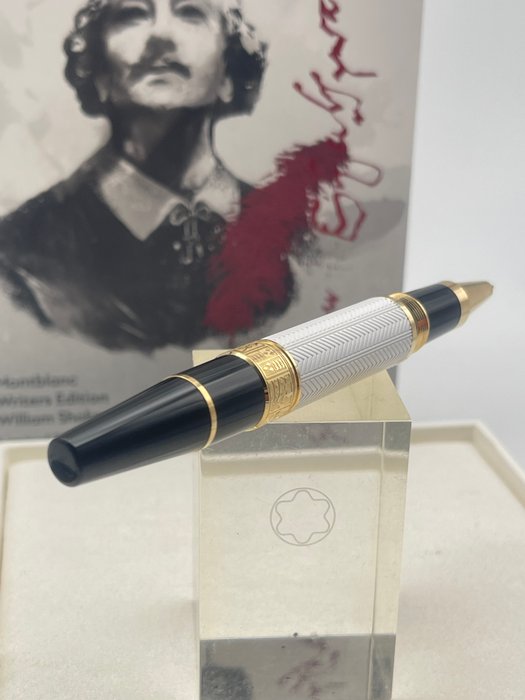 Montblanc - Writers Edition William Shakespeare Roller - Rollerpen