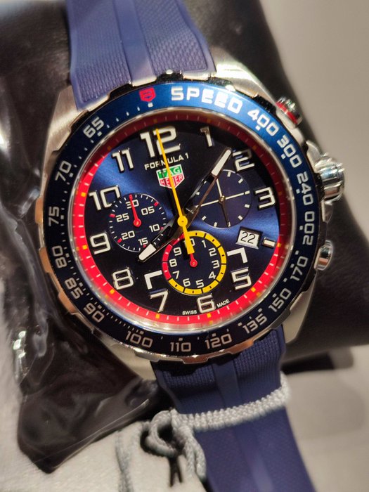 TAG Heuer - Formula 1 Chronograph Red Bull Special Edition - Ref. CAZ101L - Mænd - 2011-nu