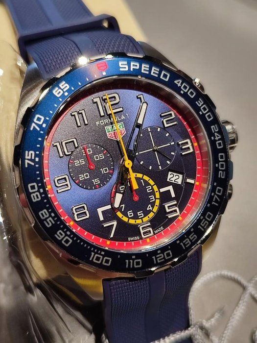 TAG Heuer - Formula 1 Chronograph Red Bull Special Edition - Ref. CAZ101L - Mænd - 2011-nu