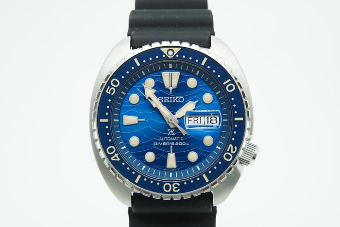 Seiko - Prospex - Ingen mindstepris - SRPE07K1 | 4R36-06Z0 | Special Edition - King Turtle - Mænd - 2011-nu