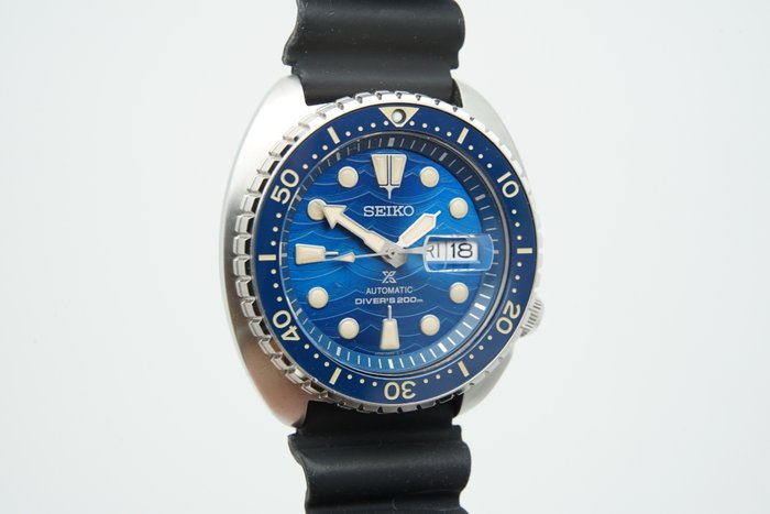 Seiko - Prospex - Ingen mindstepris - SRPE07K1 | 4R36-06Z0 | Special Edition - King Turtle - Mænd - 2011-nu