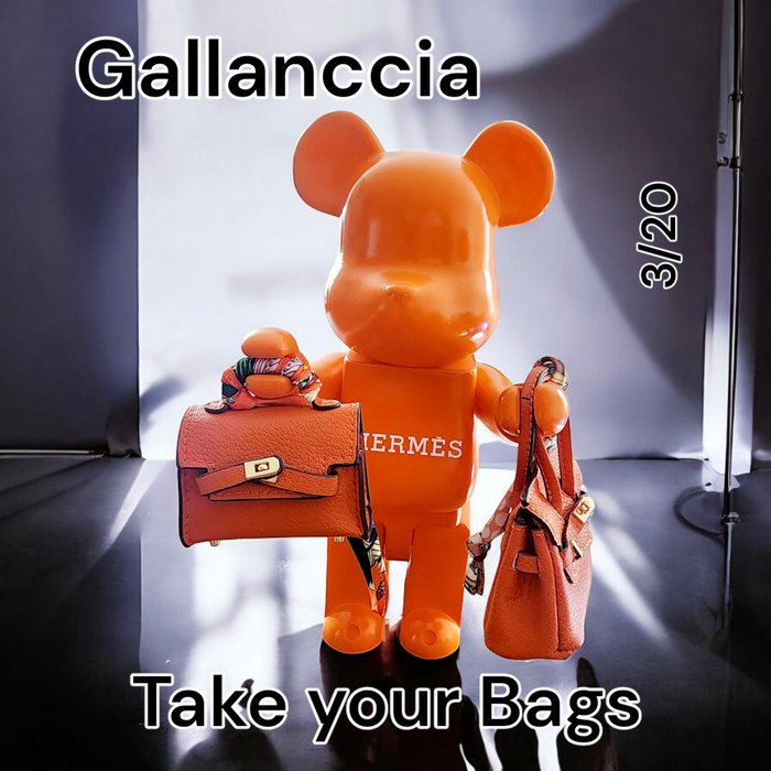 Gallanccia - Hermès - Take your Bags !