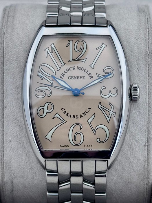 Franck Muller - Master of Complications Casablanca Automatic Salmon Color Dial - 6850 - Mænd - 2011-nu