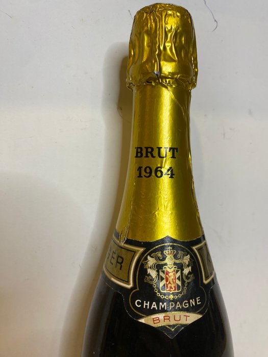 1964 L. Kruger  Cie - Champagne Brut - 1 Flaske (0,75L)