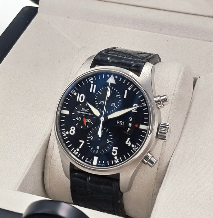 IWC - Pilot Chronograph - IW377701 - Mænd - 2011-nu