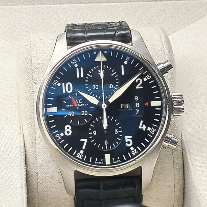 IWC - Pilot Chronograph - IW377701 - Mænd - 2011-nu