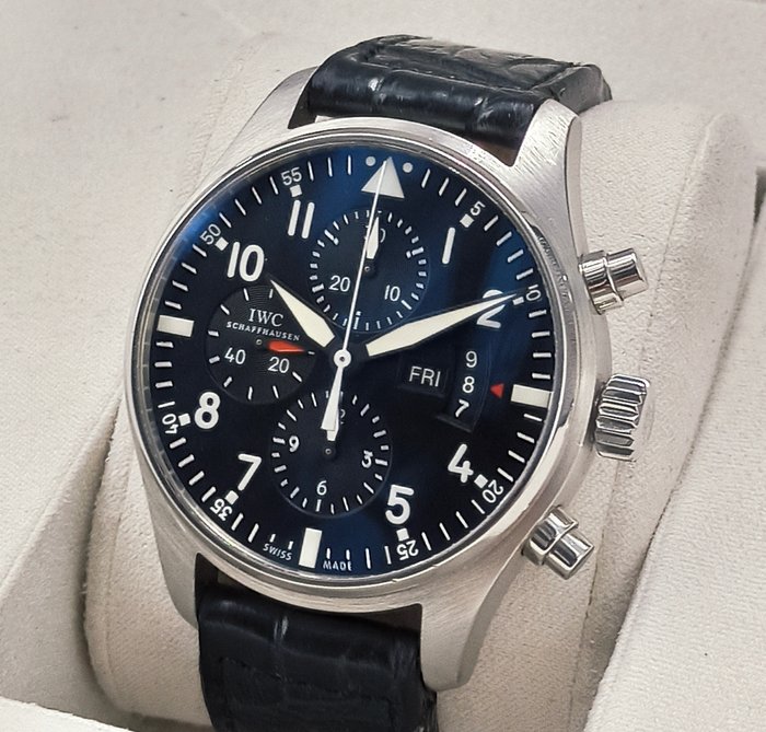 IWC - Pilot Chronograph - IW377701 - Mænd - 2011-nu