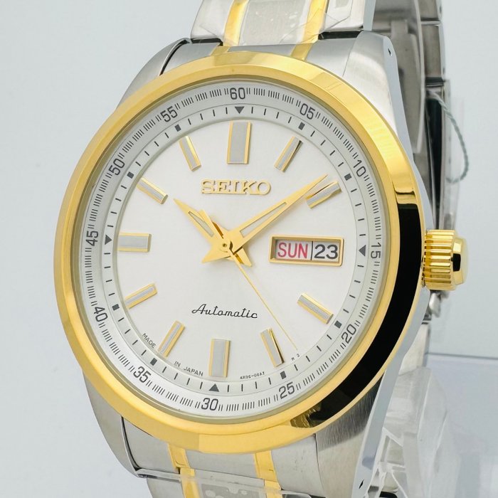 Seiko - Selection Mechanical SARV004 - Ingen mindstepris - 4R36 - Mænd - 2011-nu