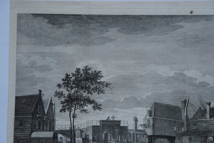 Holland - Amsterdam; P. Conradi  V. van der Plaats - De Raam-Poort - 1781-1800