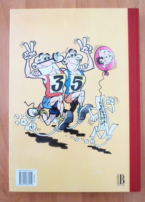 Mortadelo y Filemon - Clever  Smart, Paling en Ko - With original drawing dedication by Ibáñez - Signed - Comic tribute anniversary Mortadelo - 1 Signed comic