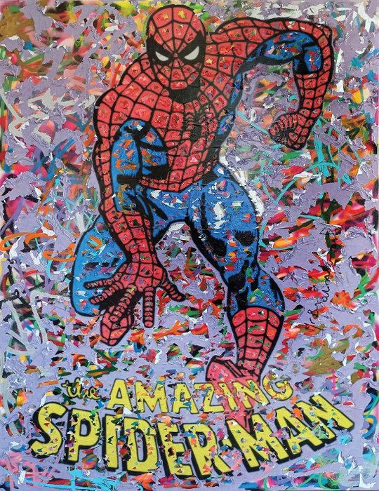 Mr Brainwash (1966) - Spiderman