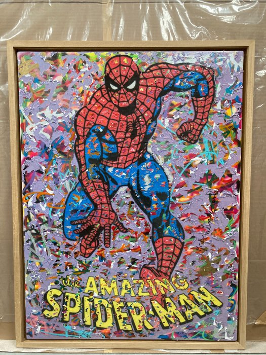 Mr Brainwash (1966) - Spiderman