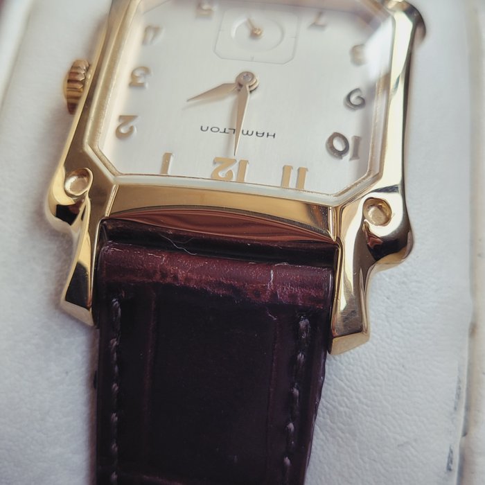 Hamilton - Wilshire Registered Edition Art Deco Style Ouartz Watch - Ingen mindstepris - Mænd - 2000-2010