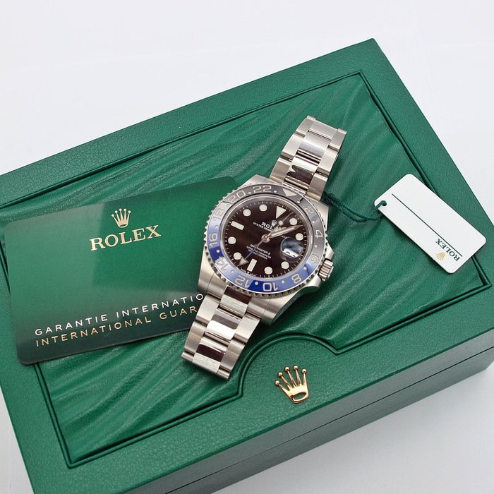 Rolex - GMT-Master II Batman - Ref. 126710BLNR - Mænd - 2011-nu