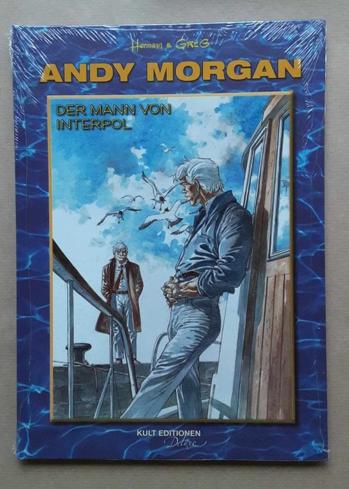 Andy Morgan Band 0 10 12 13 14 15 und 16 (alle originalverpackt) - "Der Mann von Interpol" "Der Atem des Vulkans" "Teuflischer Anschlag" "Der Hafen der Verrückten" - 7 Album