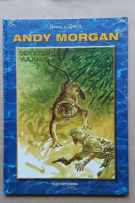 Andy Morgan Band 0 10 12 13 14 15 und 16 (alle originalverpackt) - "Der Mann von Interpol" "Der Atem des Vulkans" "Teuflischer Anschlag" "Der Hafen der Verrückten" - 7 Album