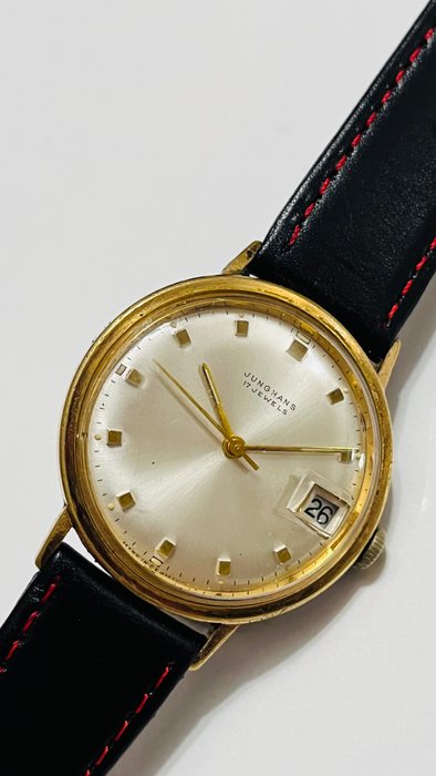 Junghans - Ingen mindstepris - Manual Winding - Mænd - 1970-1979