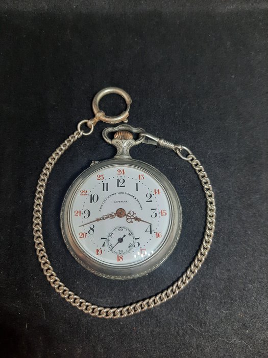 pocket watch - 1850-1900