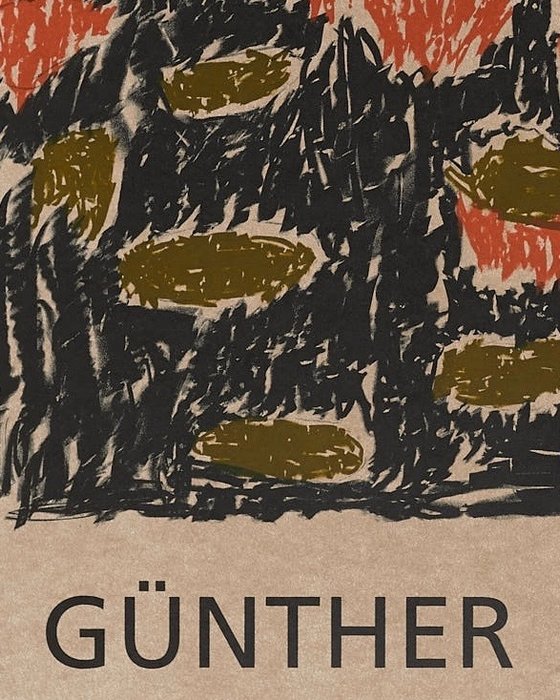 Günther Förg (after) - Gallery Poster